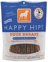 Dogswell Happy Hips Dog Treats, Duck Jerky, 32 oz