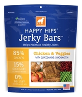 Dogswell Happy Hips Jerky Bars, Chicken & Veggies, 32 oz