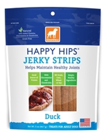 Dogswell Happy Hips Jerky Strips, Duck, 5 oz