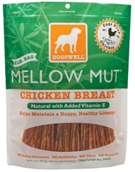 Dogswell Mellow Mut Dog Treats, Chicken Breast Jerky, 32 oz