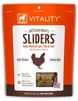 Dogswell Vitality Artisan Meats Chicken Sliders, 9 oz