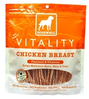 Dogswell Vitality Dog Treats, Chicken Breast Jerky, 15 oz