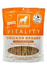 Dogswell Vitality Dog Treats, Chicken Breast Jerky, 32 oz