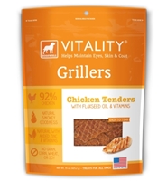 Dogswell Vitality Grillers, Chicken Tenders, 15 oz