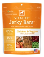 Dogswell Vitality Jerky Bars, Chicken & Veggies, 5 oz