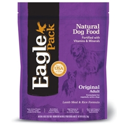 Eagle Pack Original Lamb & Rice Formula Dog Food, 6 lb