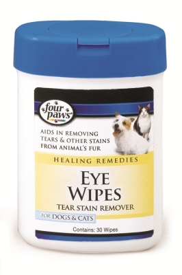 Four Paws Ear Wipes for Dogs &amp; Cats, 25 ct