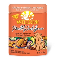 Healthy Indulgence Cat Food Chicken & Chicken Liver, 3 oz - 24 Pack