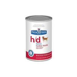 Hills Prescription Diet h/d Canine Cardiac Health Canned Food, 12 x 13 oz