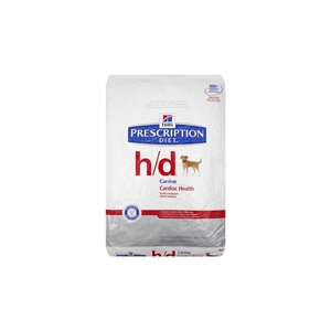 Hill's Prescription Diet h/d Canine Cardiac Health Dry Food, 17.6 lbs