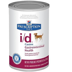 Hill's Prescription Diet i/d Canine Gastrointestinal Health Canned Food, 12 x 13 oz