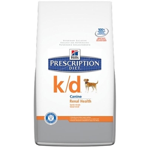 Hill's Prescription Diet k/d Canine Renal Health Dry Food, 17.6 lbs