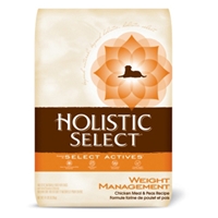 Holistic Select Weight Management Dog Food, 14 lb