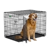 iCrate Double Door Dog Crate, 42" x 28" x 30"