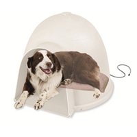 Lectro-Soft Igloo Style Heated Bed & Cover, Large
