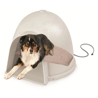 Lectro-Soft Igloo Style Heated Bed & Cover, Medium