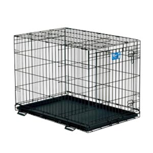 Life Stage Dog Crate, 24" x 18" x 21"