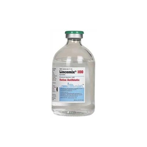 Lincomix Injectable 100 mg, 100 ml