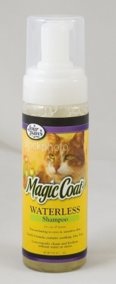 Magic Coat Waterless Shampoo for Cats &amp; Kittens, 6 oz