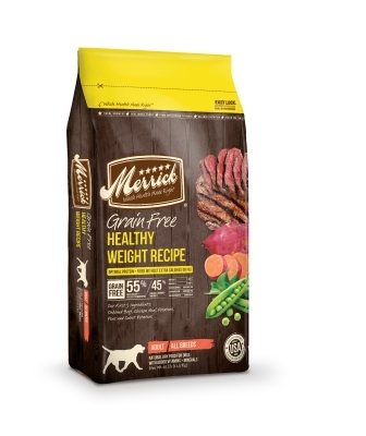 Merrick Grain-Free Healthy Weight Dry Dog Food Recipe, 25 lbs