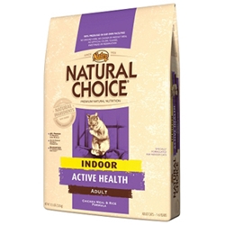 Natural Choice Active Health Indoor Cat Food, 15.5 lb