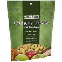 Natural Choice Crunchy Treats Apple, 10 oz - 10 Pack