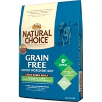 Natural Choice Grain Free Large Breed Dog Food Lamb & Potato, 24 lb