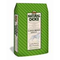 Natural Choice Large Breed Dog Food Lamb & Rice, 17.5 lb