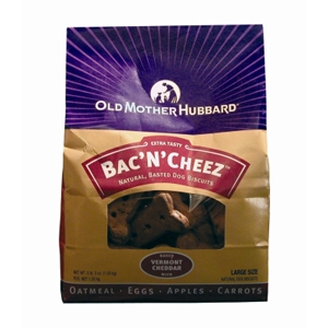Old Mother Hubbard Bac'N'Cheez Large Dog Biscuits, 3.3 lb
