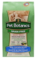 Pet Botanics Grain-Free Healthy Omega Dry Dog Food, Chicken, 25 lbs
