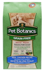 Pet Botanics Grain-Free Healthy Omega Dry Dog Food, Chicken, 25 lbs