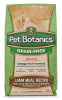 Pet Botanics Grain-Free Healthy Omega Dry Dog Food, Lamb, 5 lbs