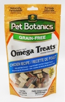 Pet Botanics Grain-Free Healthy Omega Treats, Chicken, 12 oz