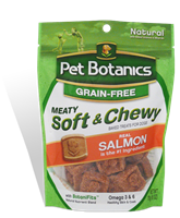 Pet Botanics Grain-Free Healthy Omega Treats, Salmon, 1 oz