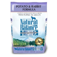 Potato & Rabbit Formula Dog Food, 5 lb - 6 Pack