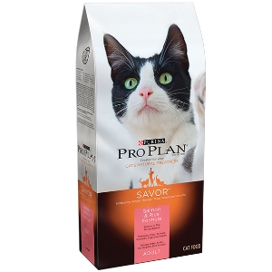 Pro Plan Cat Food Salmon & Rice, 7 lb - 5 Pack