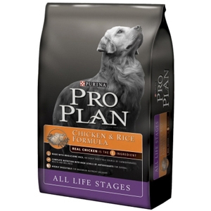 Pro Plan Dog Food Chicken & Rice, 37.5 lb
