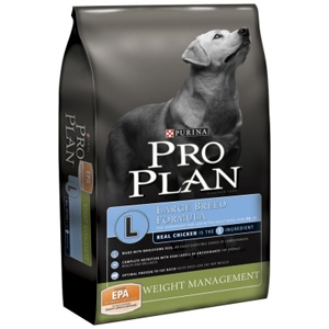 Pro Plan Weight Management Large Breed Dog Food, 34 lb