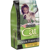 Purina Cat Chow Indoor, 3.5 lb - 6 Pack