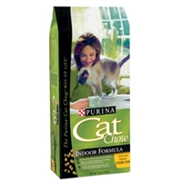 Purina Cat Chow Indoor, 7 lb - 5 Pack