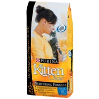 Purina Kitten Chow, 7 lb - 5 Pack