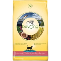 Purina One beyOnd Cat Food Salmon & Rice, 3 lb - 6 Pack