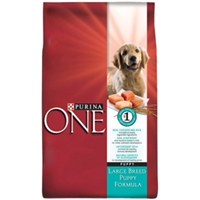 Purina One Large Breed Puppy Food, 18 lb