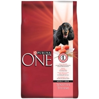 Purina One Sensitive Systems Dog Food, 18 lb
