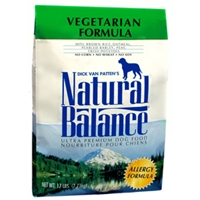 Vegetarian Formula Dog Food, 15 lb