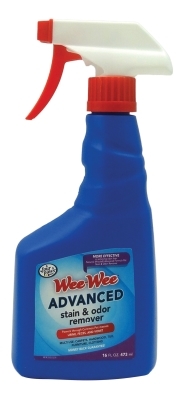 Wee Wee Advanced Stain &amp; Odor Remover, 32 oz