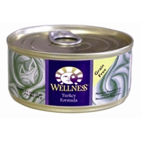 Wellness Complete Health Cat Food Turkey, 5.5 oz - 24 Pack