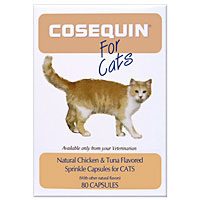 Cosequin for Cats, 80 sprinkle Capsules