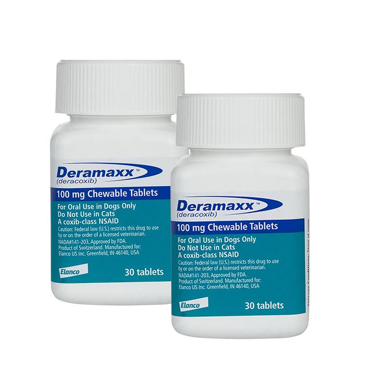 Deramaxx 100 mg, 60 Chewable Tablets
