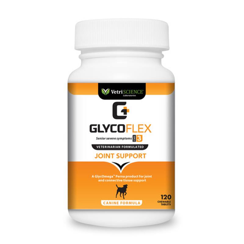 Glyco-Flex III for Dogs, 120 Tablets